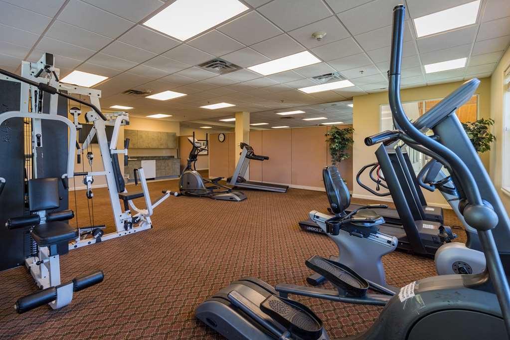 Vacation Village In The Berkshires Hancock Facilities photo A typical gym