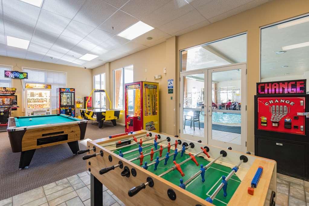 Vacation Village In The Berkshires Hancock Facilities photo The game room at the Student Life Center