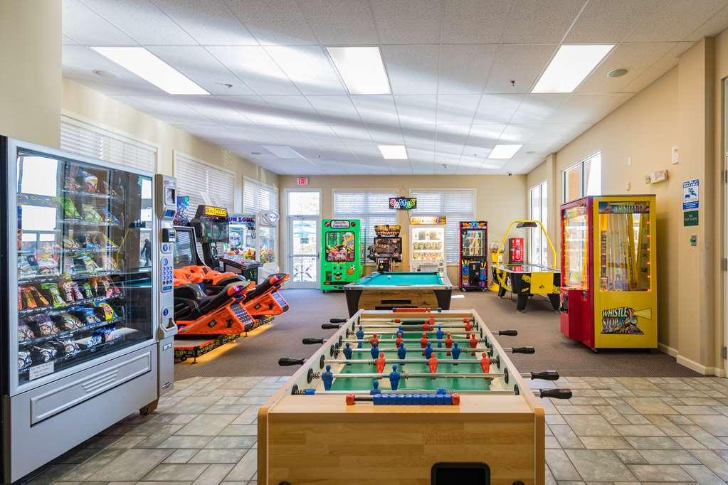 Vacation Village In The Berkshires Hancock Facilities photo The game room at the National Museum of Play