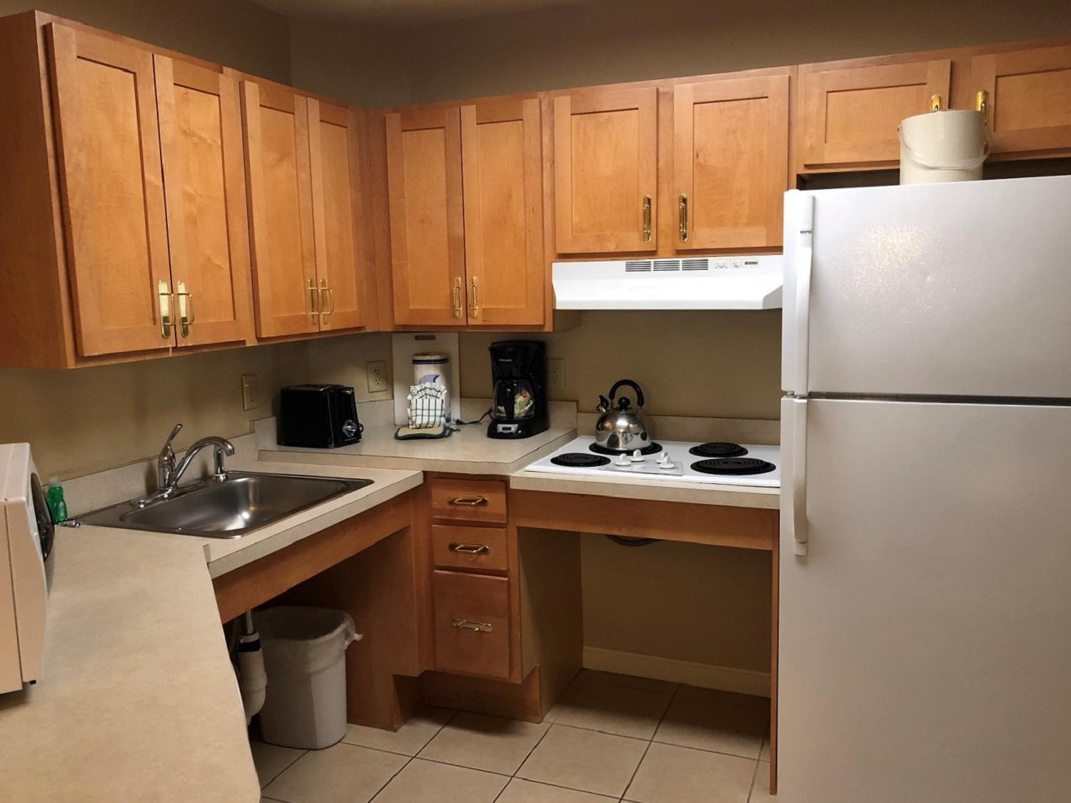 Vacation Village In The Berkshires Hancock Room photo A typical kitchen in a typical apartment