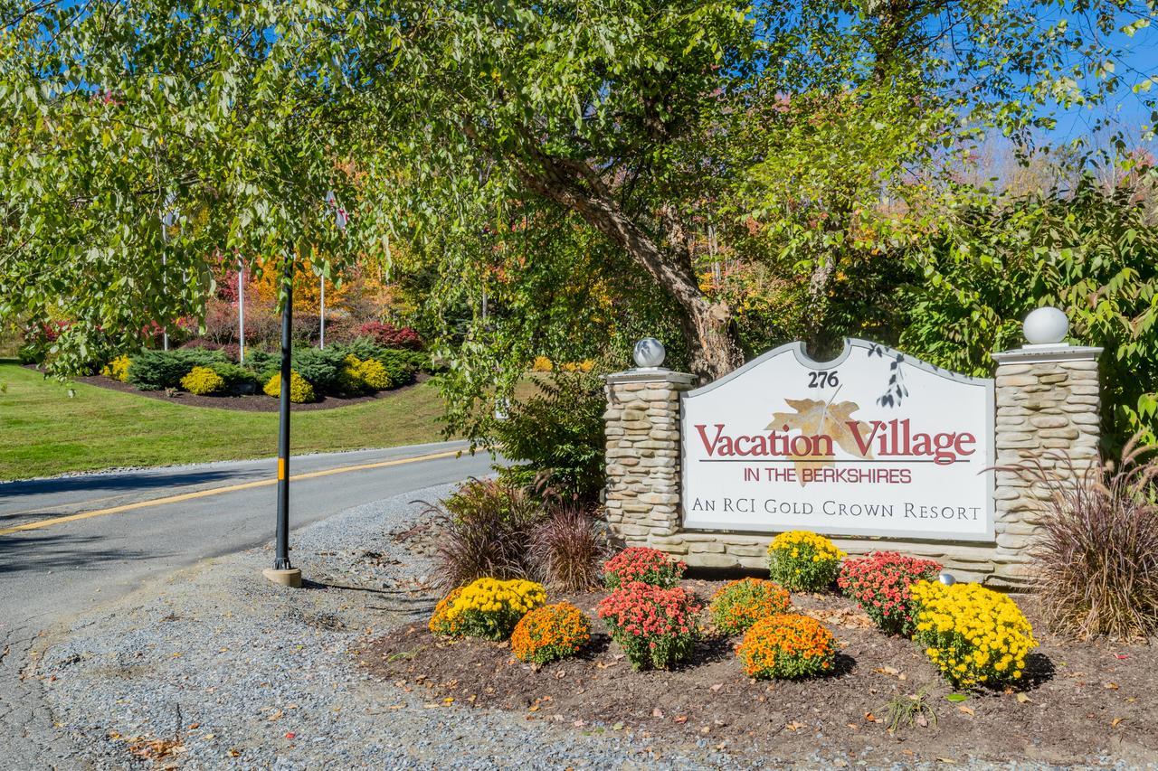 Vacation Village In The Berkshires Hancock Exterior photo Entrance to Vacation Village at the Preserve
